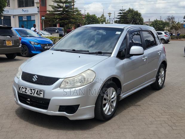 Suzuki Sx4 2013 Silver