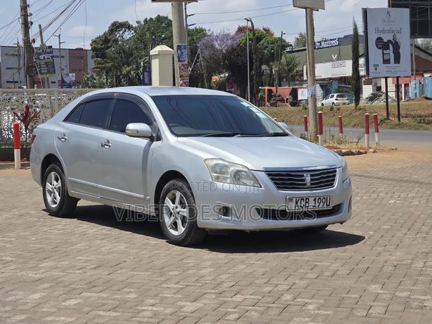 Toyota Premio 2007 Silver