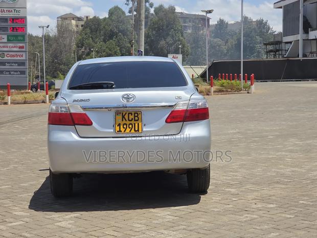 Toyota Premio 2007 Silver