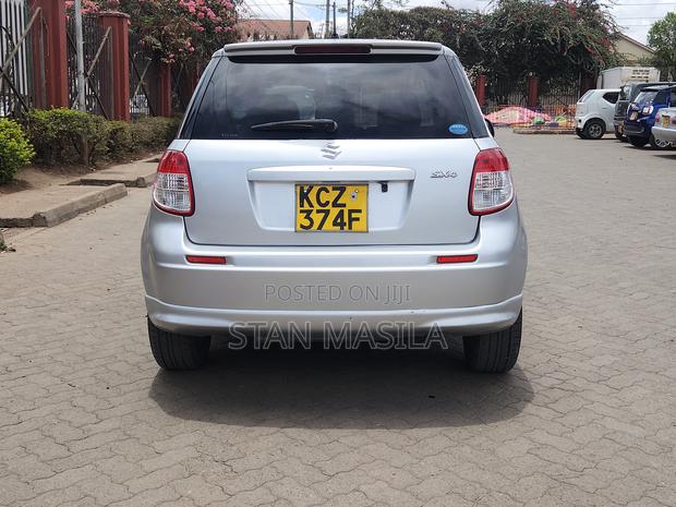 Suzuki Sx4 2013 Silver