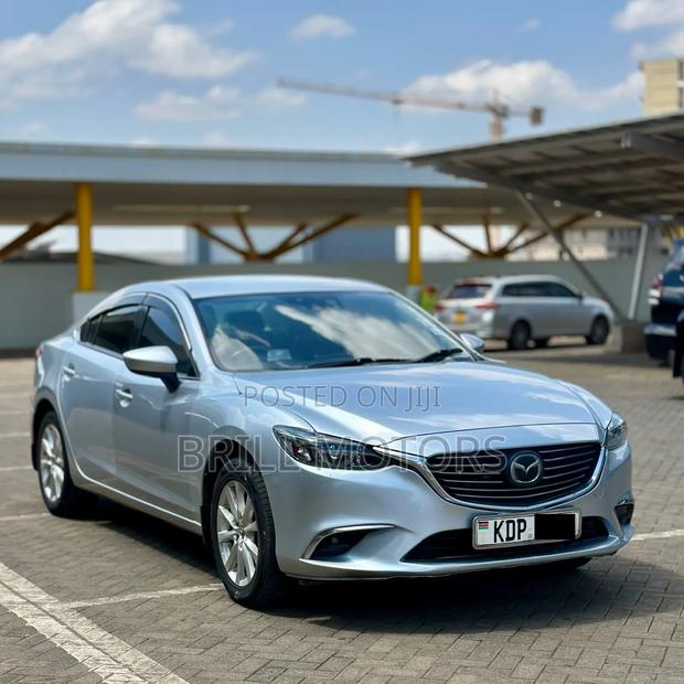 Mazda Atenza 2016 Silver