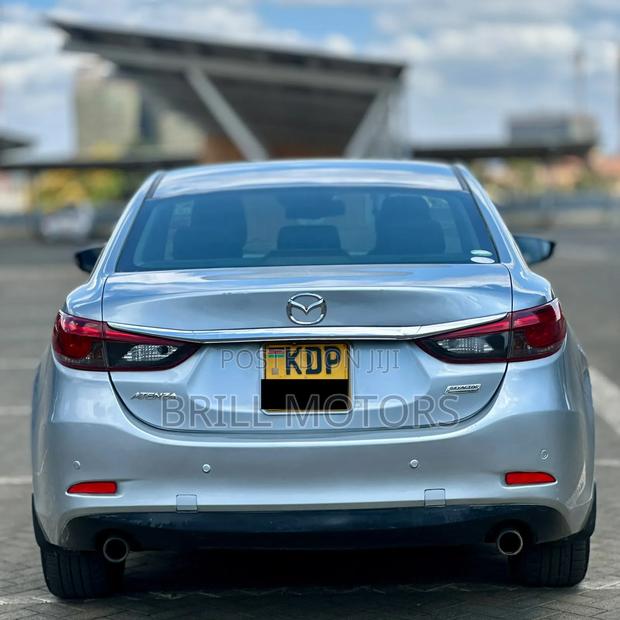 Mazda Atenza 2016 Silver