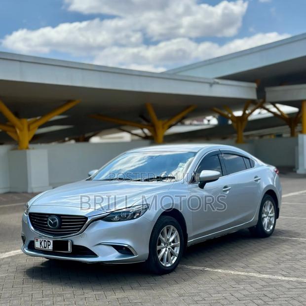 Mazda Atenza 2016 Silver