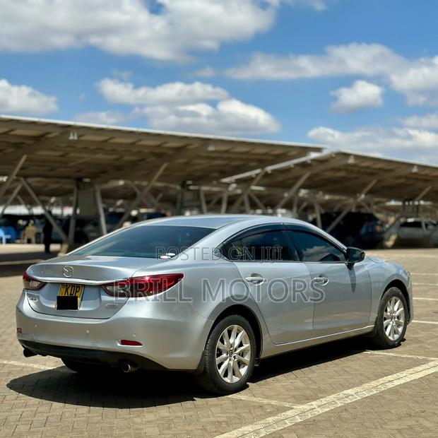 Mazda Atenza 2016 Silver