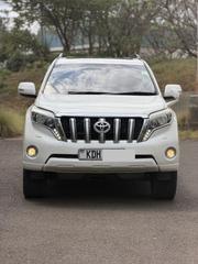 Toyota Land Cruiser Prado 2.7 VVT-i 2014 White for sale