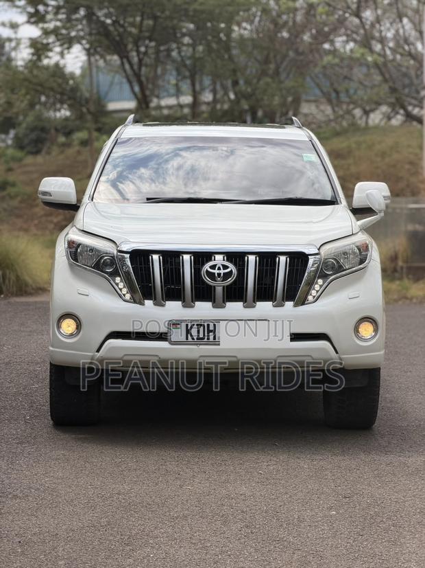 Toyota Land Cruiser Prado 2.7 VVT-i 2014 White