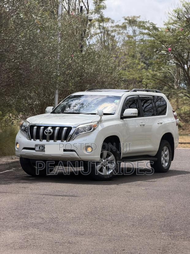 Toyota Land Cruiser Prado 2.7 VVT-i 2014 White