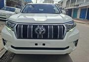 Toyota Land Cruiser Prado 2.8 2019 White for sale