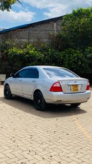 Toyota Corolla 2006 Silver for sale