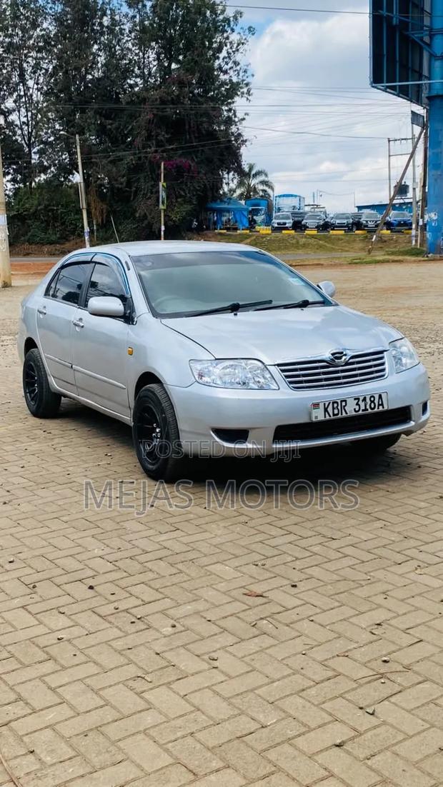 Toyota Corolla 2006 Silver