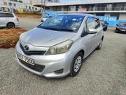 Toyota Vitz 2012 Silver for sale