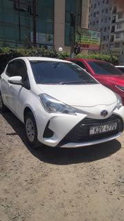 Toyota Vitz 1.3 FWD 5dr 2018 White for sale