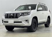 Toyota Land Cruiser Prado 2.8 2019 White for sale