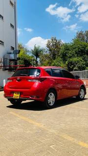 Toyota Auris 2015 Red for sale