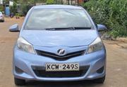 Toyota Vitz 1.3 FWD 5dr 2013 Blue for sale