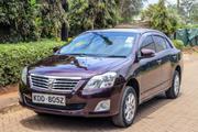 Toyota Premio 1.5 FWD 2014 Burgundy for sale