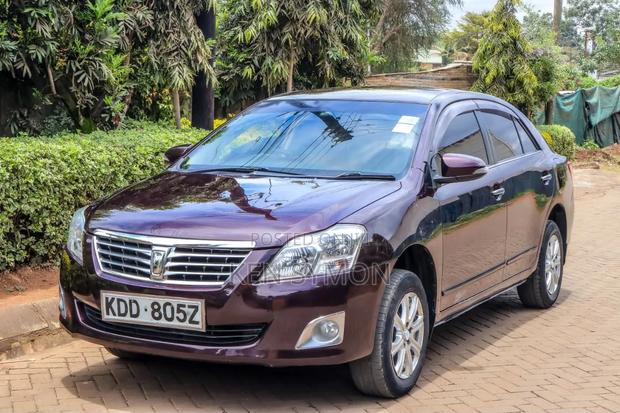 Toyota Premio 1.5 FWD 2014 Burgundy