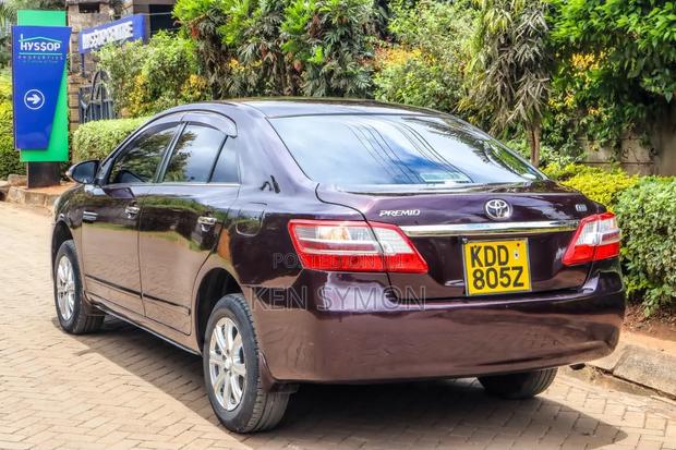 Toyota Premio 1.5 FWD 2014 Burgundy