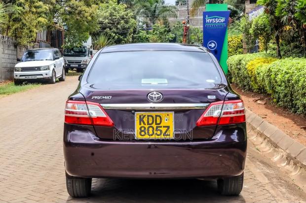 Toyota Premio 1.5 FWD 2014 Burgundy