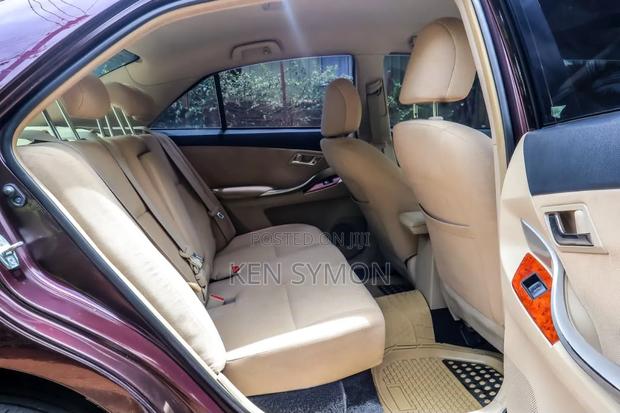 Toyota Premio 1.5 FWD 2014 Burgundy