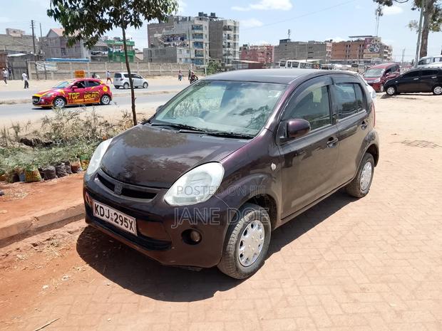 Toyota Passo 2015 Brown