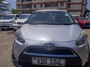 Toyota Sienta 2017 Silver for sale