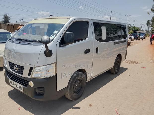 Nissan NV350 2013 Silver