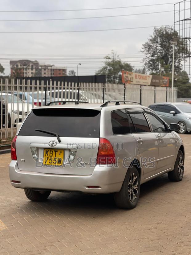 Toyota Corolla Fielder 2006 Silver