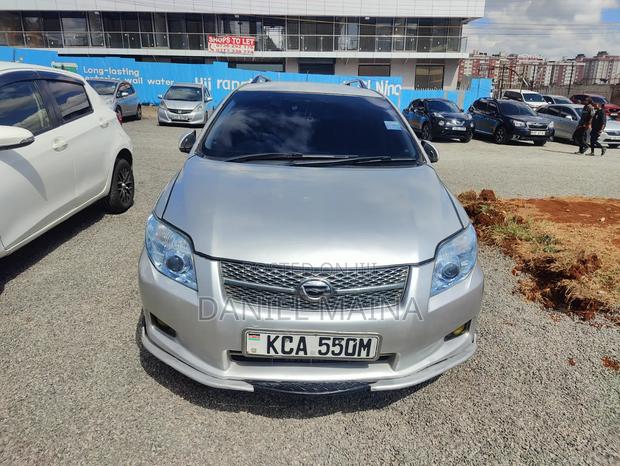 Toyota Corolla Fielder 2007 Silver