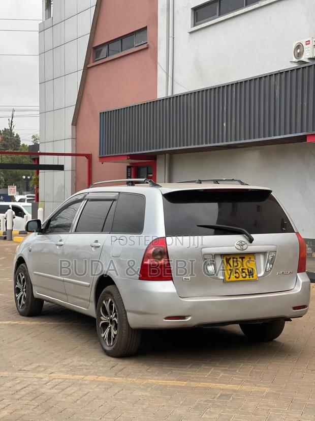 Toyota Corolla Fielder 2006 Silver