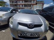 Toyota Auris 2010 Silver for sale