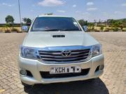 Toyota Hilux 3.0 D-4D Double Cab 2008 Silver for sale