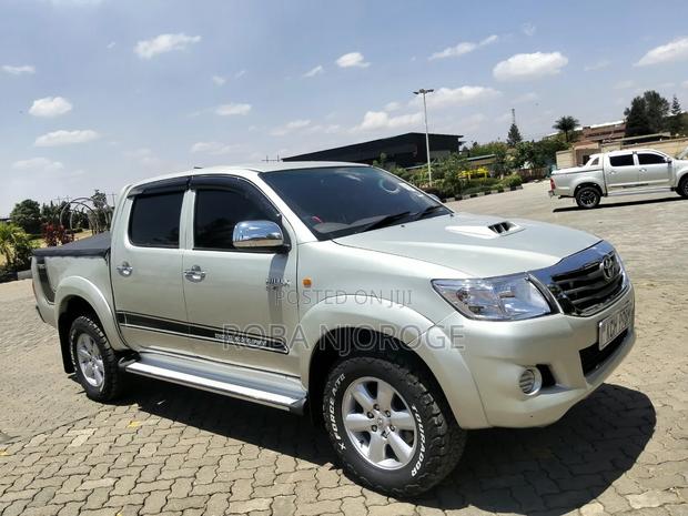 Toyota Hilux 3.0 D-4D Double Cab 2008 Silver