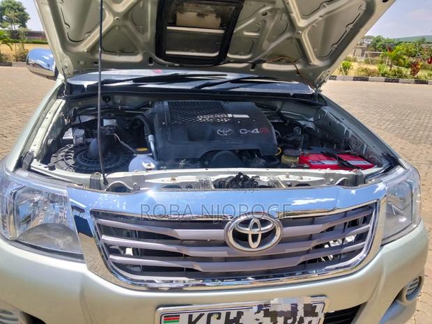 Toyota Hilux 3.0 D-4D Double Cab 2008 Silver