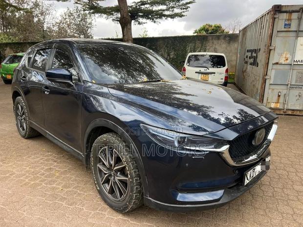 Mazda CX-5 2017 Blue