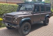 Land Rover Defender 2012 Brown for sale