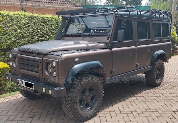 Land Rover Defender 2012 Brown