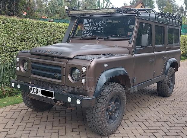 Land Rover Defender 2012 Brown