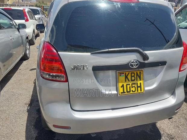 Toyota Raum 2005 Silver