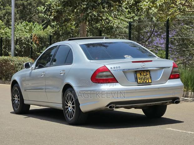 Mercedes-Benz E300 2008 Silver