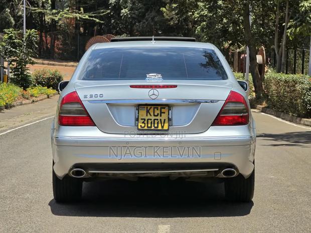 Mercedes-Benz E300 2008 Silver