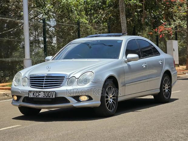 Mercedes-Benz E300 2008 Silver