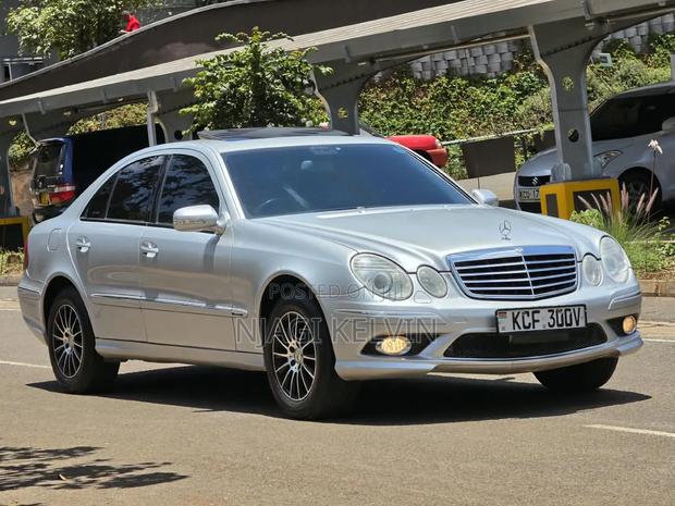 Mercedes-Benz E300 2008 Silver