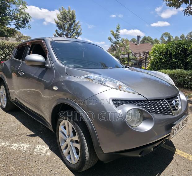Nissan Juke S 2012 Silver