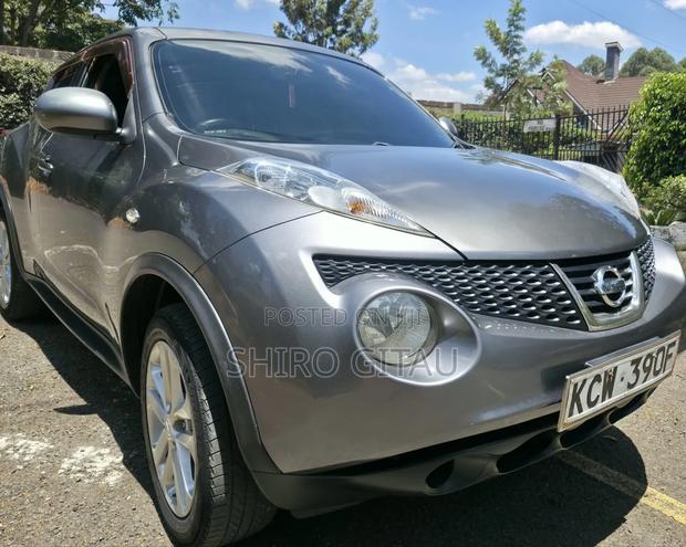 Nissan Juke S 2012 Silver