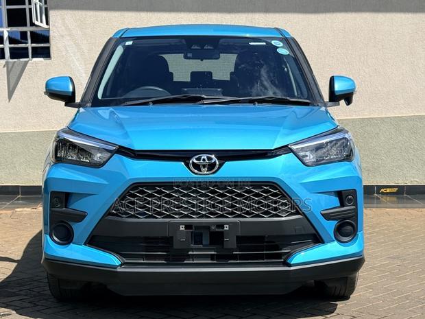 Toyota Raize 2020 Blue