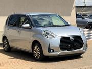 Toyota Passo 2019 Silver for sale