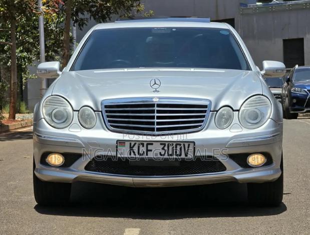 Mercedes-Benz E300 2008 Silver