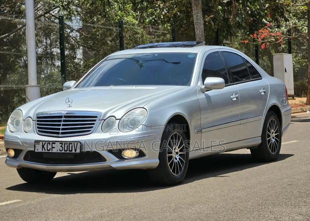 Mercedes-Benz E300 2008 Silver