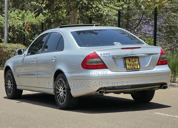 Mercedes-Benz E300 2008 Silver